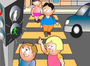 H οδική ασφάλεια μέσα από τα μάτια των παιδιών